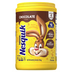 Nesquik Chocolate Drink Mix – Rich & Creamy Powdered Milk Flavor BinsShop