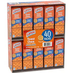 Lance ToastChee Peanut Butter Crackers, 1.52 oz., 40 pk. Generic