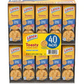 Lance Toasty Peanut Butter Sandwich Crackers, 1.29 oz., 40 pk. Generic