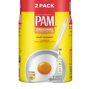 PAM Original Cooking Spray, 24 oz. Generic