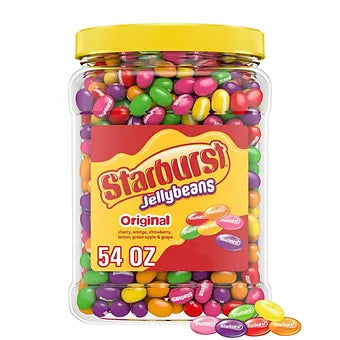 Starburst Original Assorted Jelly Beans, 54 oz. Generic