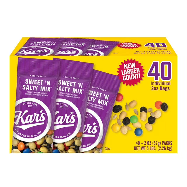 Kar's Sweet & Salty Trail Mix BinsShop