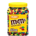 M&M'S Peanut Milk Chocolate Candy, 62 oz. Generic