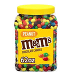 M&M'S Peanut Milk Chocolate Candy, 62 oz. Generic