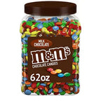 M&M'S Milk Chocolate Candy, 62 oz. Generic