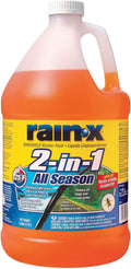 Rain-x 2 Pack 2 in 1 All Season (-25) Washer Fluid Net Wt 255.63 Fl Oz, 255.63 Fluid Ounce Generic