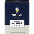 Morton Coarse Kosher Salt, 3 lbs. (pack of 2) Generic
