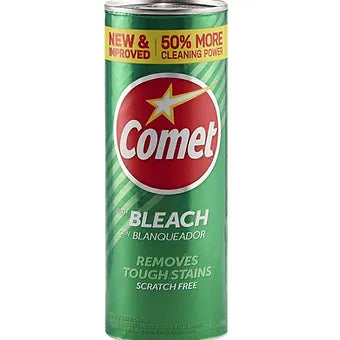 Comet Cleanser with Bleach 28 ounce, (Pack of 2) Generic