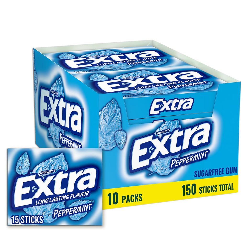 Extra Gum peppermint BinsShop