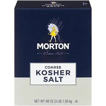Morton, Iodized Salt, 737 Grams(gm) Generic