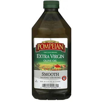 Pompeian Smooth Extra Virgin Olive Oil, 68 fl. oz. Generic