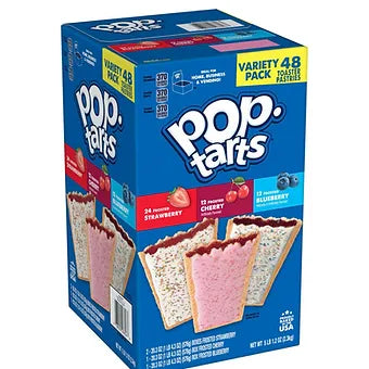 Pop-Tarts Frosted Variety Pack, 48 ct. Generic