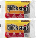 Duraflame QuickStarts (4‑pack firelighter) BinsShop