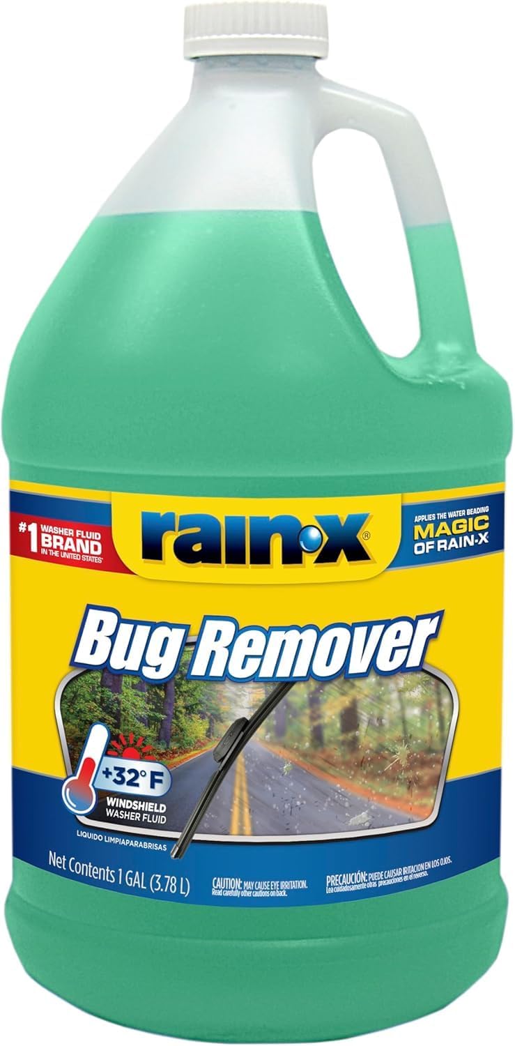 RainX RX68806 Rain-X Bug Remover etxWuf, 2Pack Generic