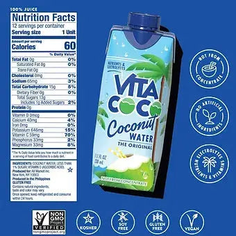 Vita Coco Coconut Water 11.1 fl. oz., 18 pk. Generic