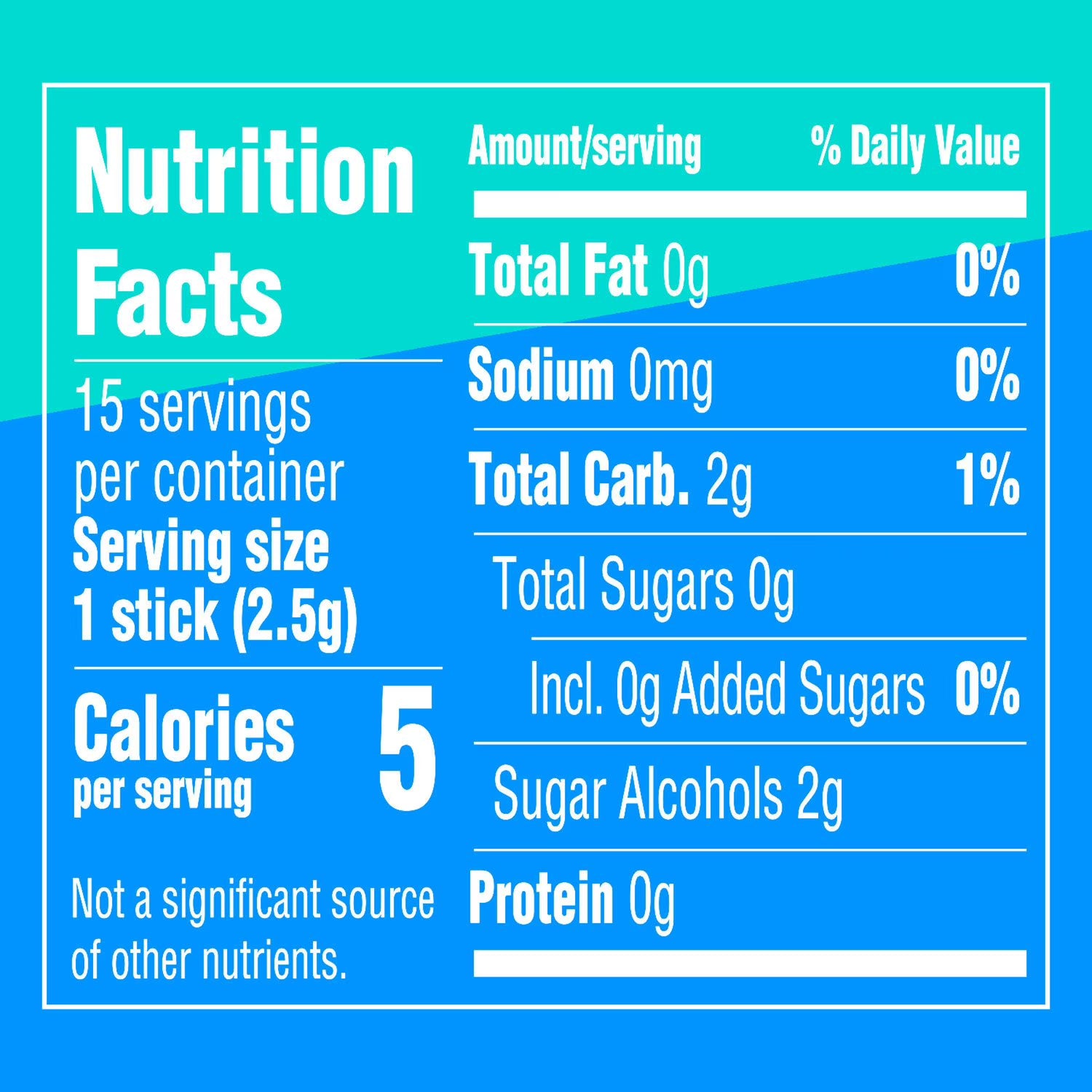 Extra Gum peppermint BinsShop