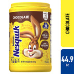 Nesquik Chocolate Drink Mix – Rich & Creamy Powdered Milk Flavor BinsShop