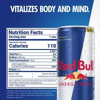 Red Bull Energy 8.4 fl. oz., 24 pk. Generic