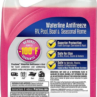 Garden at Home RV/Waterline Antifreeze RVs, Pools, Boats and Seasonal Homes Generic