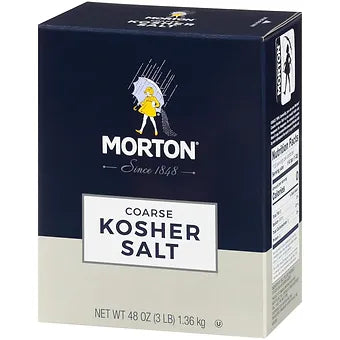 Morton, Iodized Salt, 737 Grams(gm) Generic