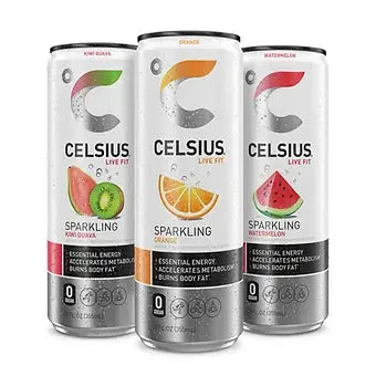 Celsius Sparkling Core Variety Pack, 12 fl. oz., 18 pk. Generic
