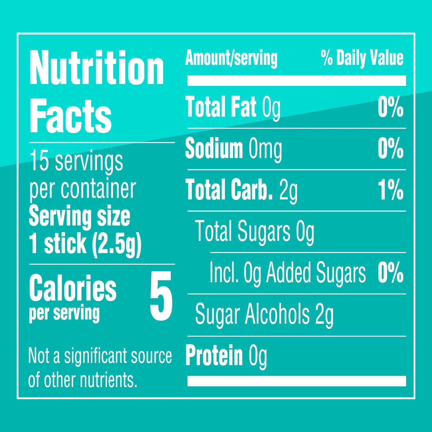 Extra Gum Polar Ice (Single Pack) BinsShop