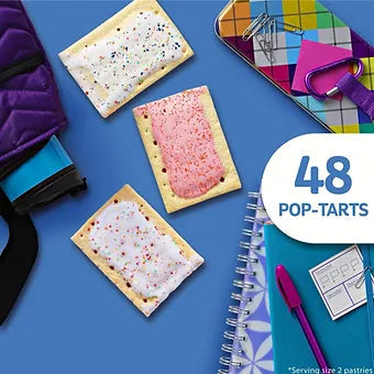 Pop-Tarts Frosted Variety Pack, 48 ct. Generic