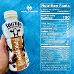 (Pack of 12) Fairlife Nutrition Plan, High Protein Chocolate Shakes 11.5 Fl.o.z | Fairlife Protein Shakes 30g of Protein by World Group Packing Solutions Generic