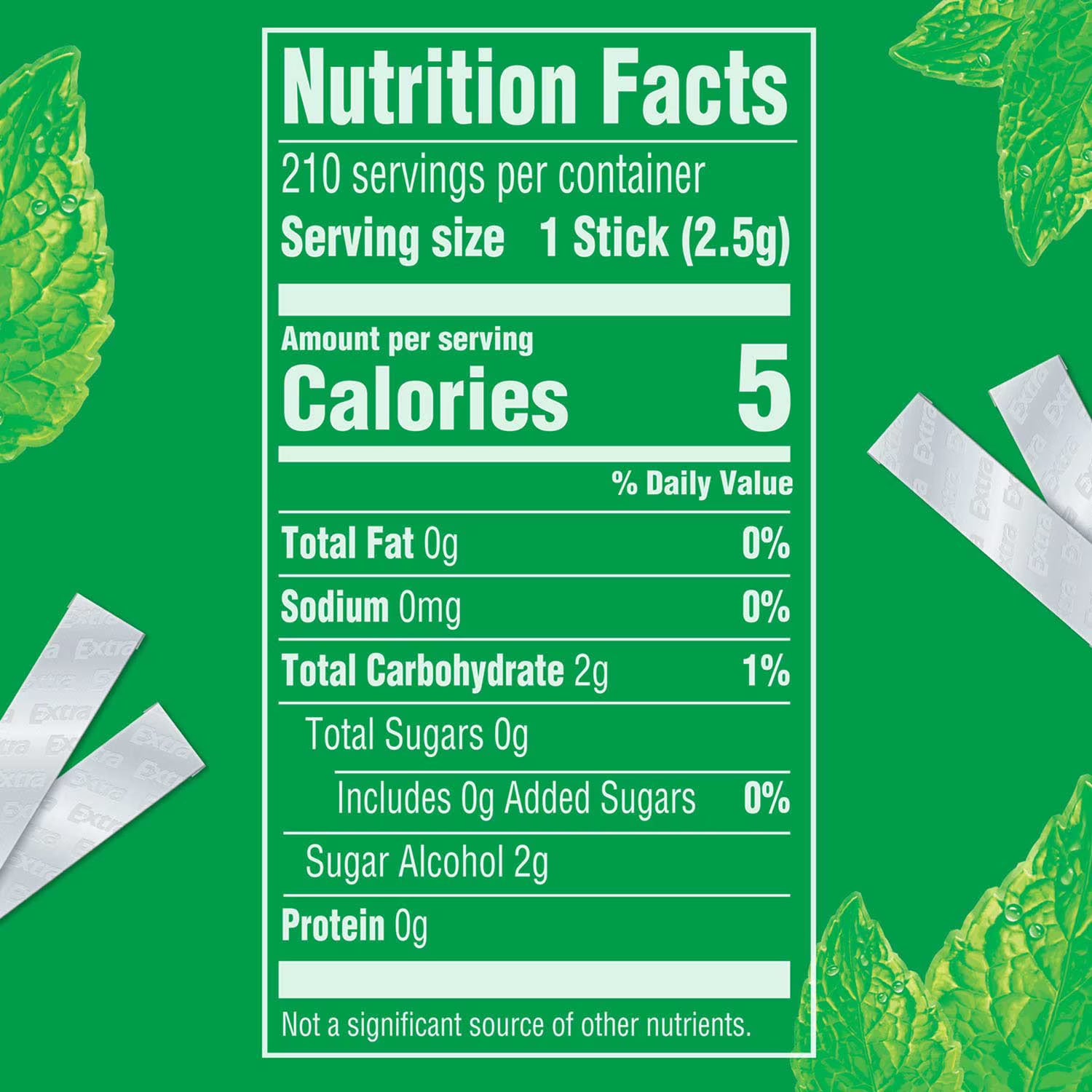 Extra Gum Spearmint BinsShop