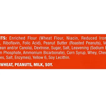 Lance ToastChee Peanut Butter Crackers, 1.52 oz., 40 pk. Generic