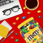 M&M'S Peanut Milk Chocolate Candy, 62 oz. Generic