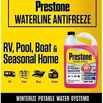Garden at Home RV/Waterline Antifreeze RVs, Pools, Boats and Seasonal Homes Generic