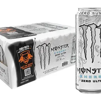 Monster Energy Zero Ultra 16 fl. oz., 24 pk. Generic