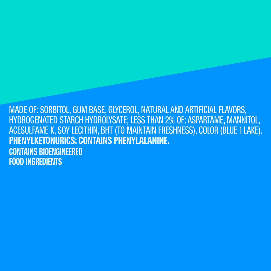 Extra Gum peppermint BinsShop