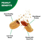 Hampton Farms - Fancy Roasted In-Shell Salted Peanuts - 5 lb. Bag Generic