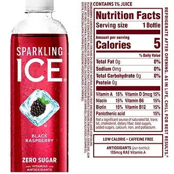 Sparkling Ice Red Variety Pack 17 fl. oz., 24 pk. Generic