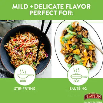 Pompeian Smooth Extra Virgin Olive Oil, 68 fl. oz. Generic