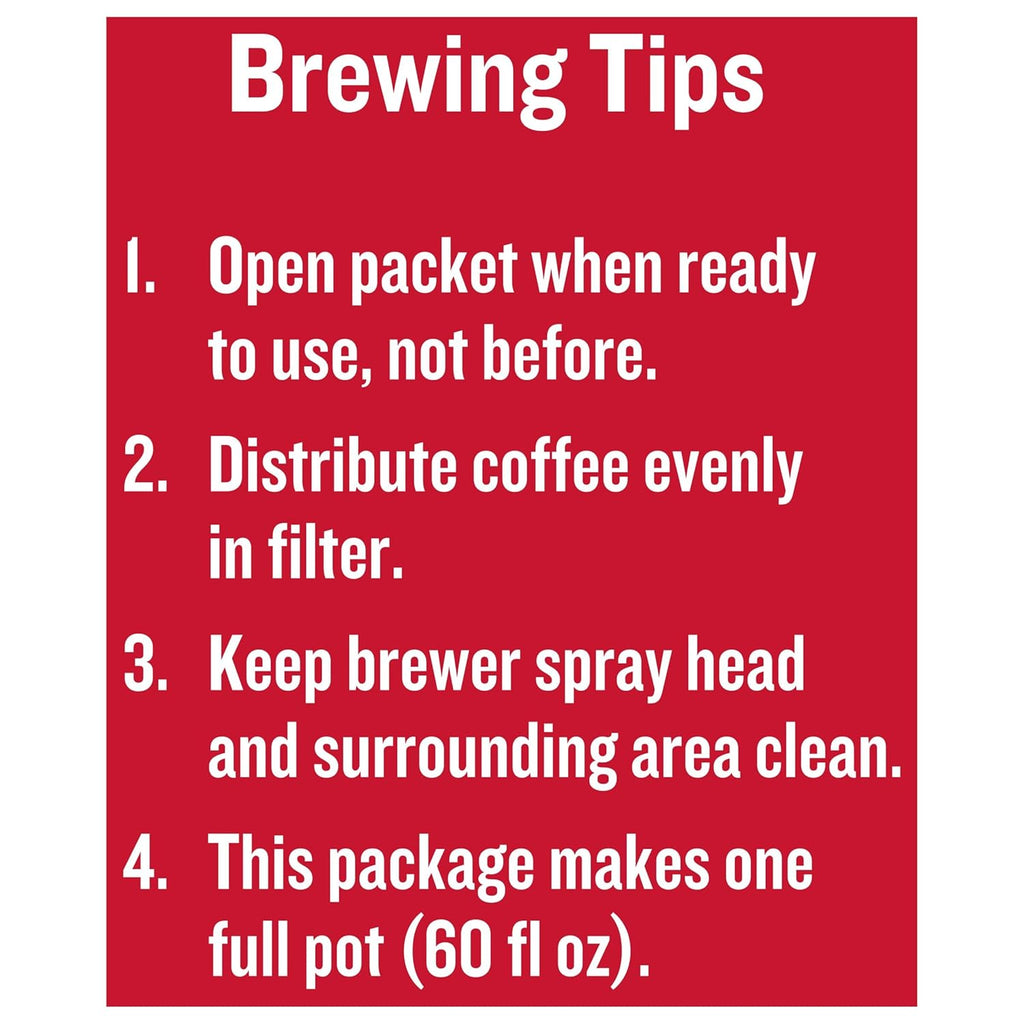 Folgers Classic Roast Medium Roast Ground Coffee, 42- 1.5 Ounce Fraction Packets, Frac Packs Generic