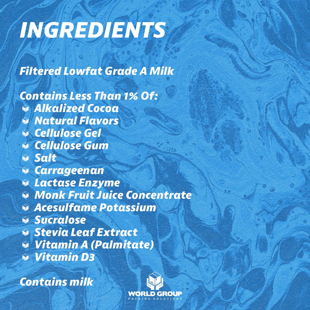 (Pack of 12) Fairlife Nutrition Plan, High Protein Chocolate Shakes 11.5 Fl.o.z | Fairlife Protein Shakes 30g of Protein by World Group Packing Solutions Generic