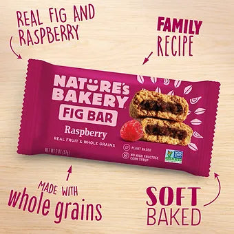 Nature's Bakery Fig Bars, Variety Pack, 2 oz., 32 ct. Generic