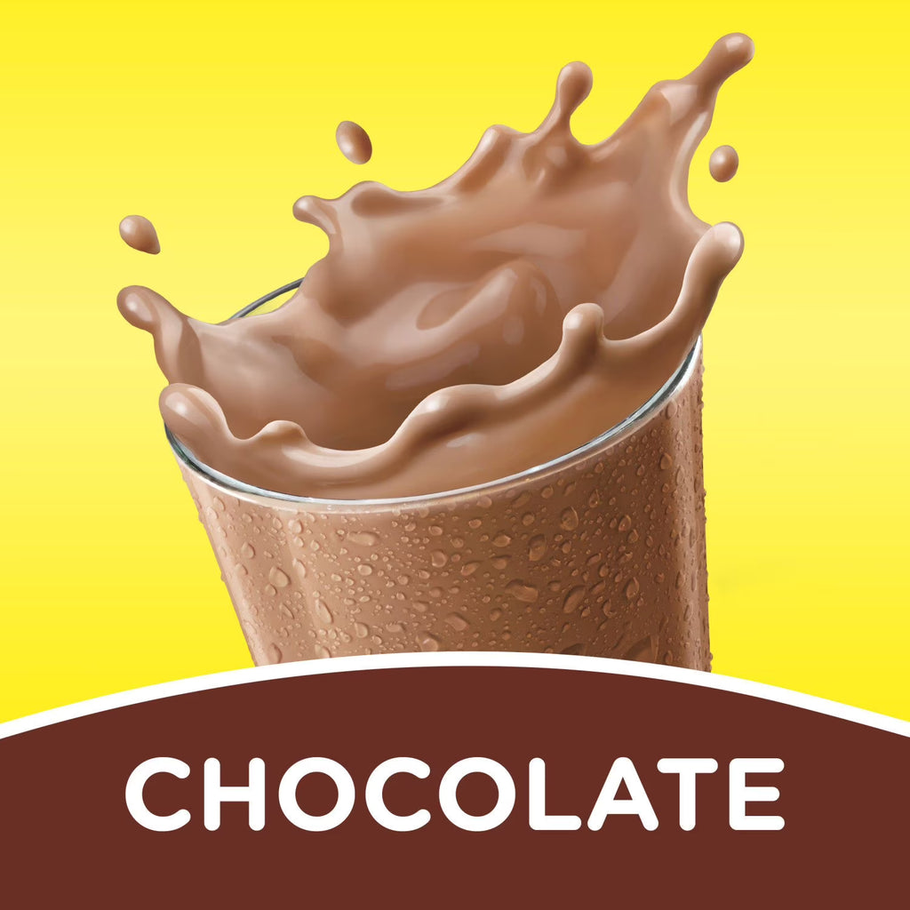 Nesquik Chocolate Drink Mix – Rich & Creamy Powdered Milk Flavor BinsShop