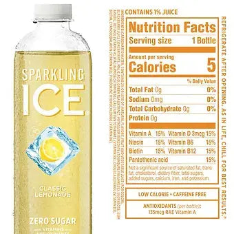 Sparkling Ice Red Variety Pack 17 fl. oz., 24 pk. Generic