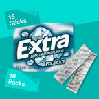 Extra Gum Polar Ice (Single Pack) BinsShop
