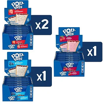 Pop-Tarts Frosted Variety Pack, 48 ct. Generic