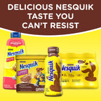 Nesquik Chocolate Drink Mix – Rich & Creamy Powdered Milk Flavor BinsShop