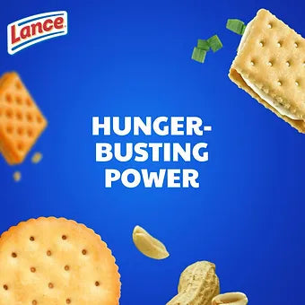 Lance Variety Pack Sandwich Crackers, 40 pk Generic