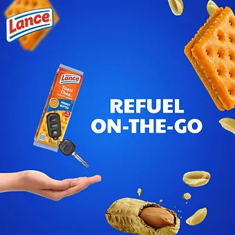 Lance ToastChee Peanut Butter Crackers, 1.52 oz., 40 pk. Generic