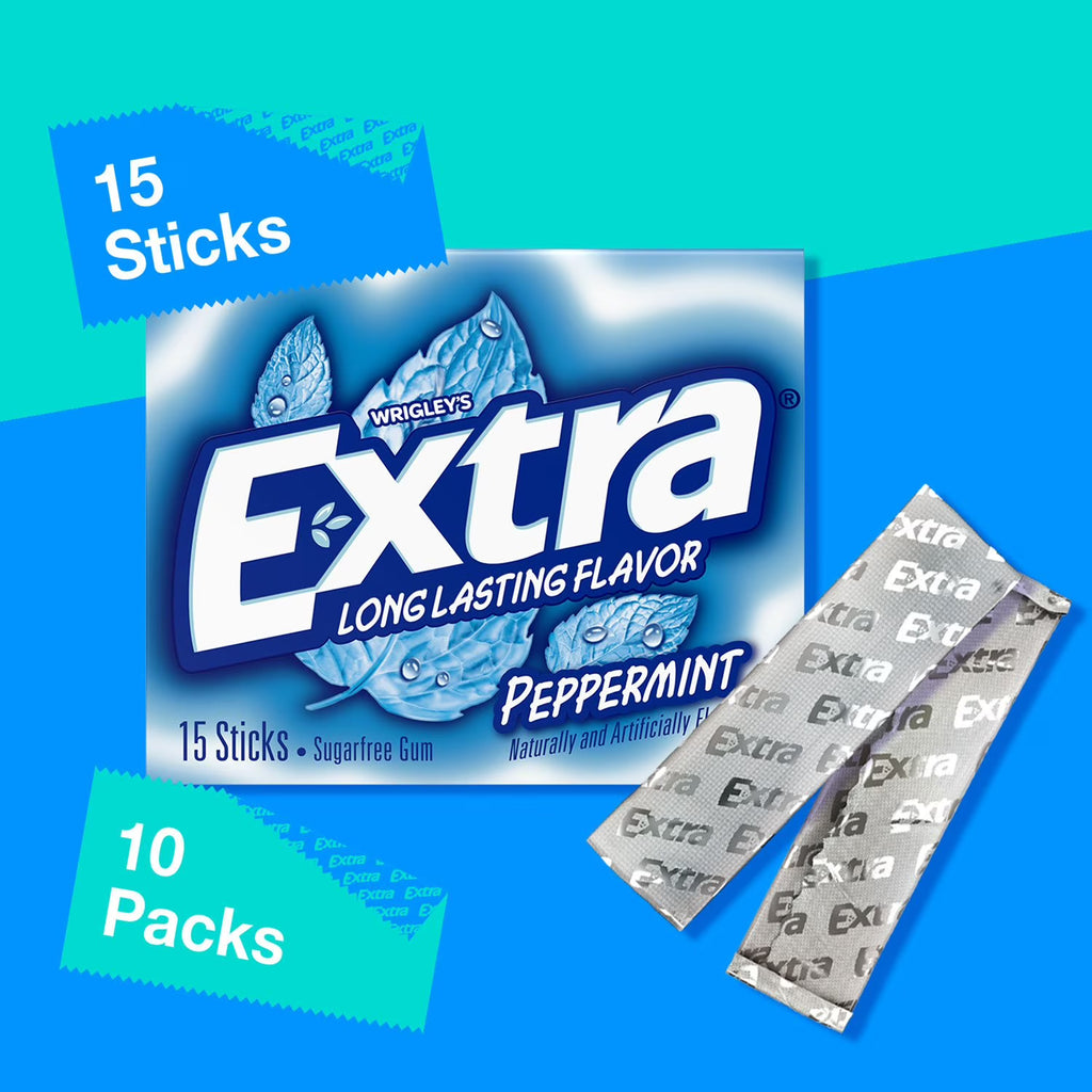 Extra Gum peppermint BinsShop
