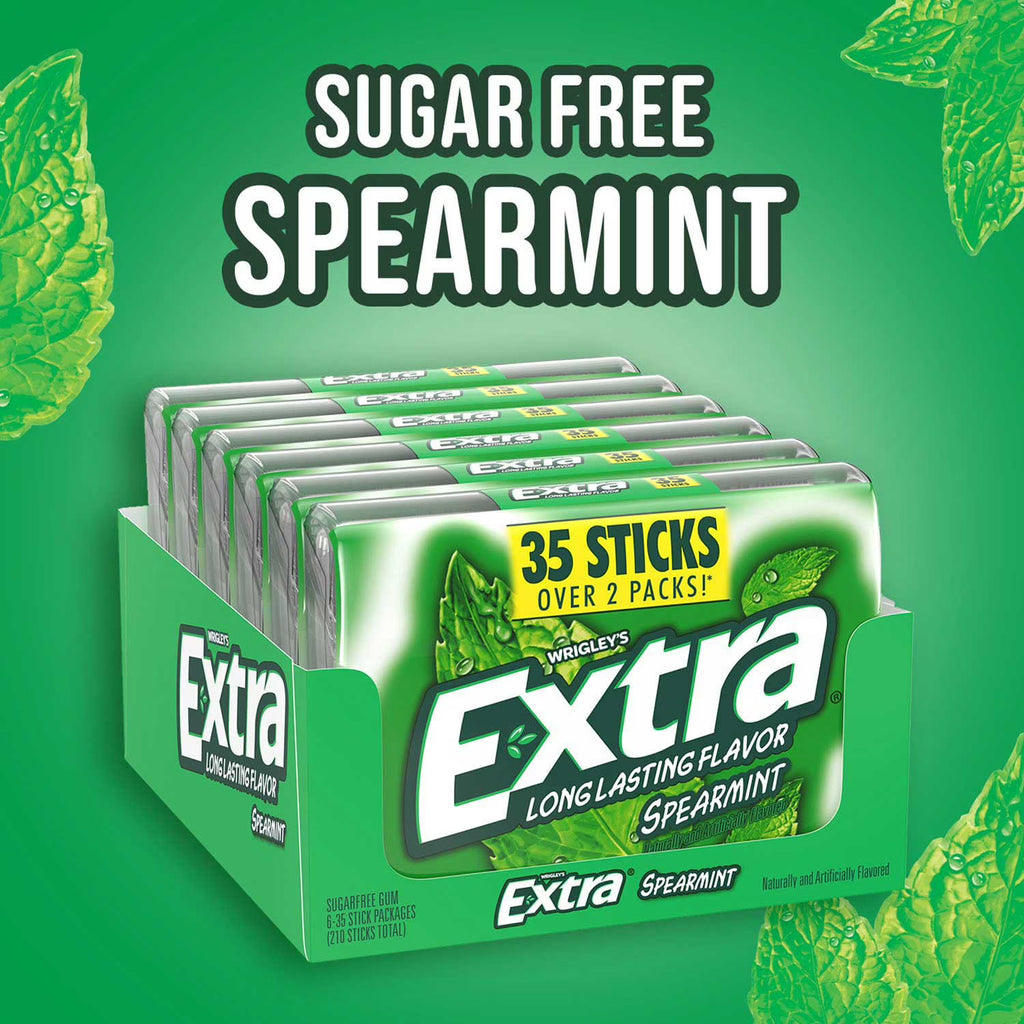 Extra Gum Spearmint BinsShop