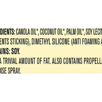 PAM Original Cooking Spray, 24 oz. Generic